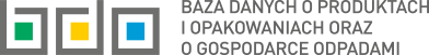 Baza danych o produktach i opakowaniach oraz o gospodarce odpadami - BDO