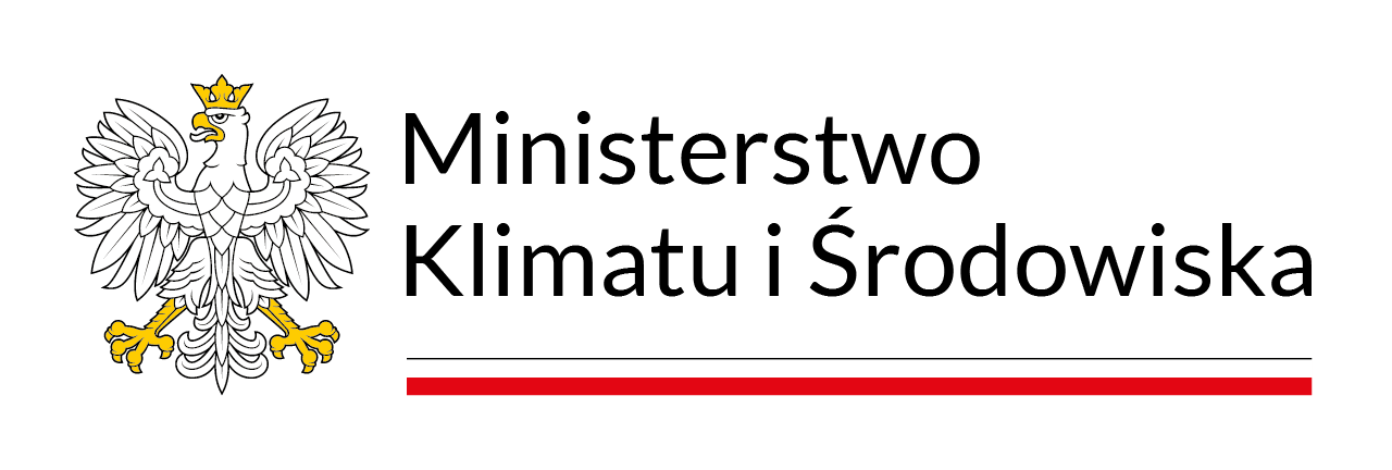 Logo Ministerstwa Klimatu i Środowiska